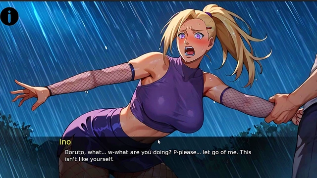 Seductive Eroge Heroine Gives Hot Anal Sex In Steamy Game Scene