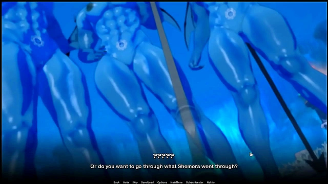 Busty Lesbian Hade Nejiro Fucks Koikatsu Cosplayer Hard in Library for Ecchi Fun