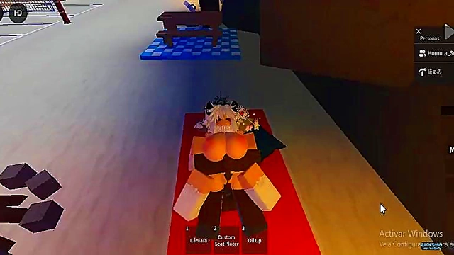 Sneaky Touches Lead Asian Hentai Babe To Squirt Orgasm Publicly