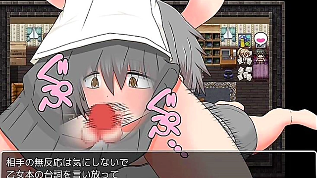 Giant Fairy Tickle Battles Lustful Futanari for Epic Hardcore Anime Sex Adventure