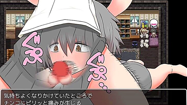 Giant Fairy Tickle Battles Lustful Futanari for Epic Hardcore Anime Sex Adventure