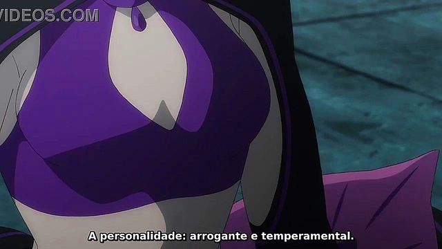 Succubus Tempts Guilty Man for Sinful Oral Sex & Rough Ride To Climax