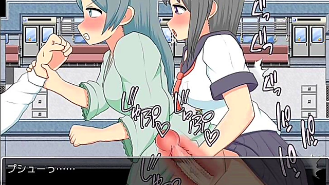 Busty Demon Girls Enjoy Hardcore Anal Sex With Giant Cocks In Final Battle