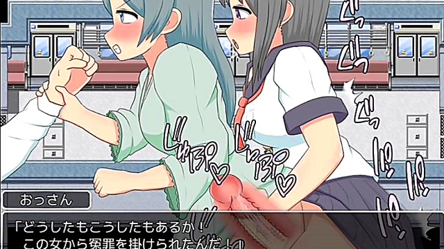 Busty Demon Girls Enjoy Hardcore Anal Sex With Giant Cocks In Final Battle