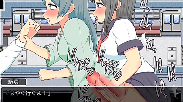 Busty Demon Girls Enjoy Hardcore Anal Sex With Giant Cocks In Final Battle