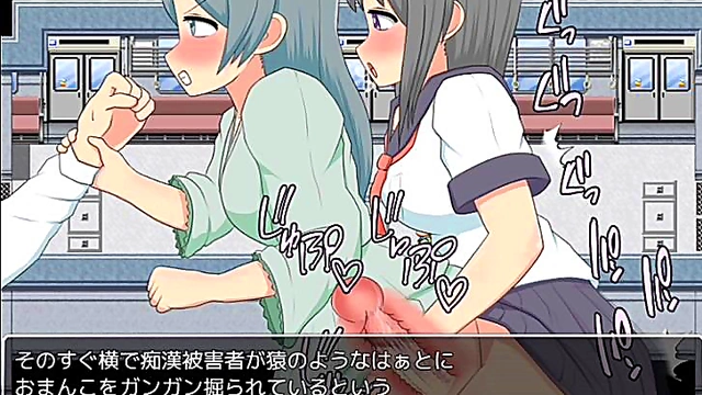 Busty Demon Girls Enjoy Hardcore Anal Sex With Giant Cocks In Final Battle