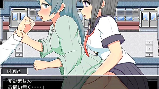 Busty Demon Girls Enjoy Hardcore Anal Sex With Giant Cocks In Final Battle