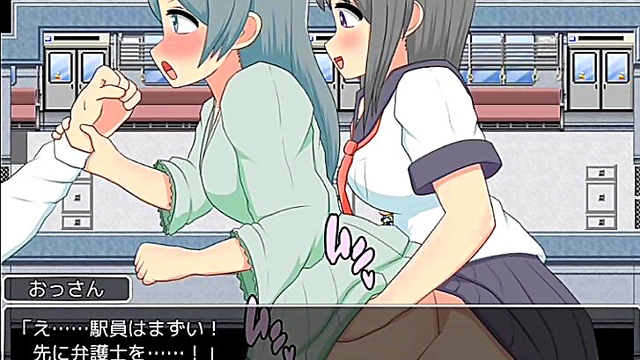 Busty Demon Girls Enjoy Hardcore Anal Sex With Giant Cocks In Final Battle