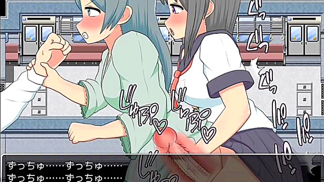 Busty Demon Girls Enjoy Hardcore Anal Sex With Giant Cocks In Final Battle