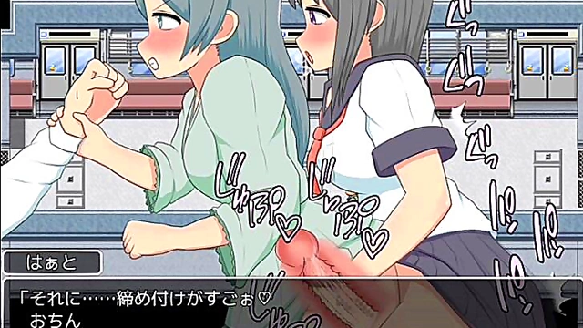 Busty Demon Girls Enjoy Hardcore Anal Sex With Giant Cocks In Final Battle