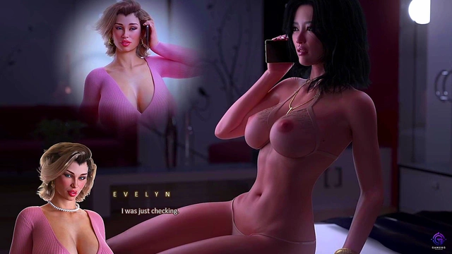 Hotwife Milf Overflows After Intense Anime StepMom Fuck & Anal Sex Session