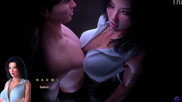 Hotwife Milf Overflows After Intense Anime StepMom Fuck & Anal Sex Session