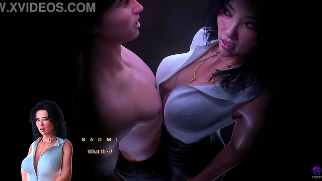 Hotwife Milf Overflows After Intense Anime StepMom Fuck & Anal Sex Session