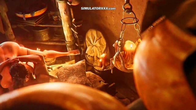 Hot Bleach Anime Sex Scene - Orihime & Yoruichi Fucked Sensually