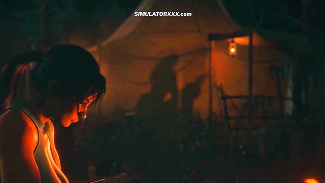 Hot Bleach Anime Sex Scene - Orihime & Yoruichi Fucked Sensually