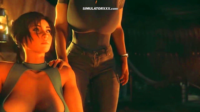 Hot Bleach Anime Sex Scene - Orihime & Yoruichi Fucked Sensually