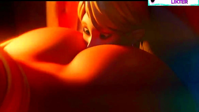 Lily Knight Gets Naughty in Her Steamy Anime Game Adventures