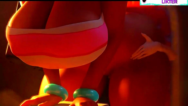 Lily Knight Gets Naughty in Her Steamy Anime Game Adventures