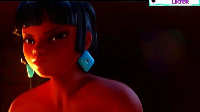 Lily Knight Gets Naughty in Her Steamy Anime Game Adventures