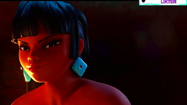 Lily Knight Gets Naughty in Her Steamy Anime Game Adventures