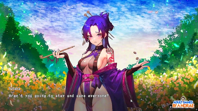 Horny Jessie Fucks Clothed in Andy's Room for Hot Hentai Action