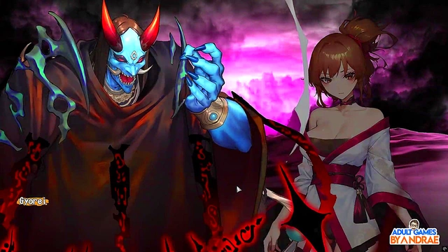 Horny Jessie Fucks Clothed in Andy's Room for Hot Hentai Action