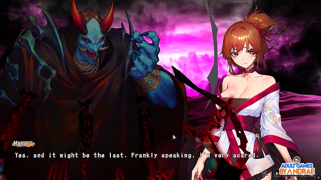 Horny Jessie Fucks Clothed in Andy's Room for Hot Hentai Action