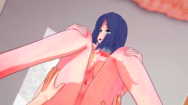 Big-Titted StepMom Gives Blowjob & Titjob in Erotic 3D Anime Game Scene