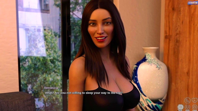 Goth GF Seduces Nerdy Boy for Public Fuck & AsMr Orgasm Sounds