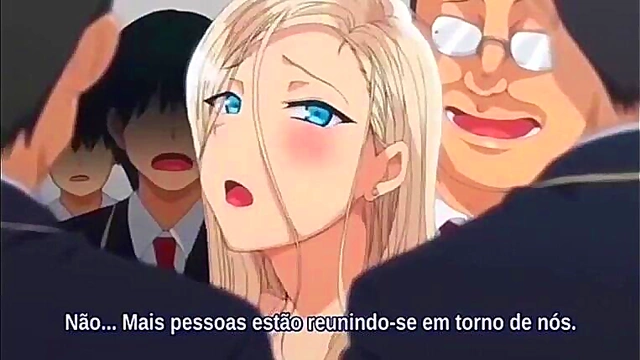 Magic Spell Enhances Anime Sex Scene for Explosive Orgasms