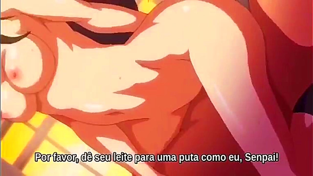 Magic Spell Enhances Anime Sex Scene for Explosive Orgasms