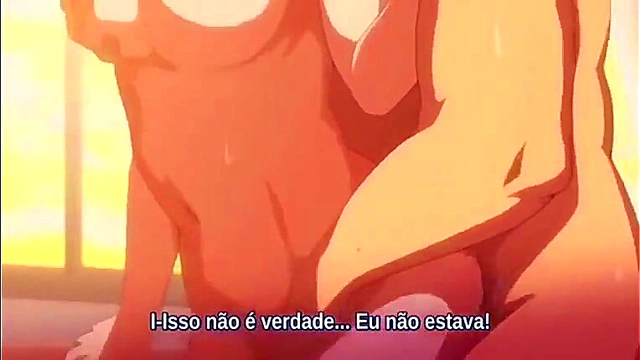 Magic Spell Enhances Anime Sex Scene for Explosive Orgasms