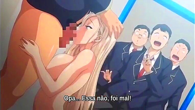 Magic Spell Enhances Anime Sex Scene for Explosive Orgasms