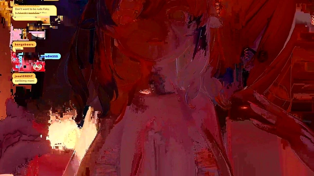 Horny Twin-Tailed Anime Chick Rides My Dick for Juicy Milkshake Finish