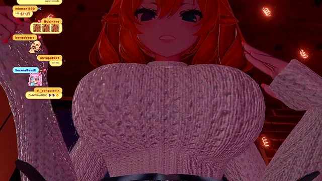 Horny Twin-Tailed Anime Chick Rides My Dick for Juicy Milkshake Finish