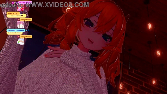 Horny Twin-Tailed Anime Chick Rides My Dick for Juicy Milkshake Finish