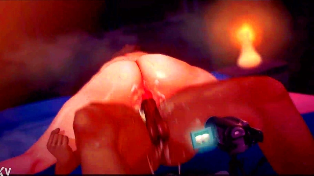 Busty Anime Goddess Akane Gives Blowjob Then Gets Rough Sex In Oshi No Ko Game