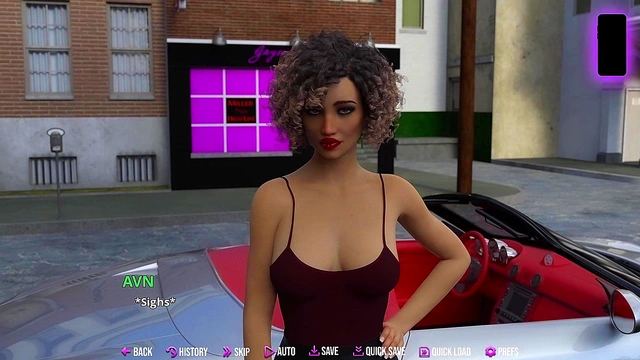 Fantasy Game AI Generates Erotic 2D Anime Scene for Solo Play Thrills