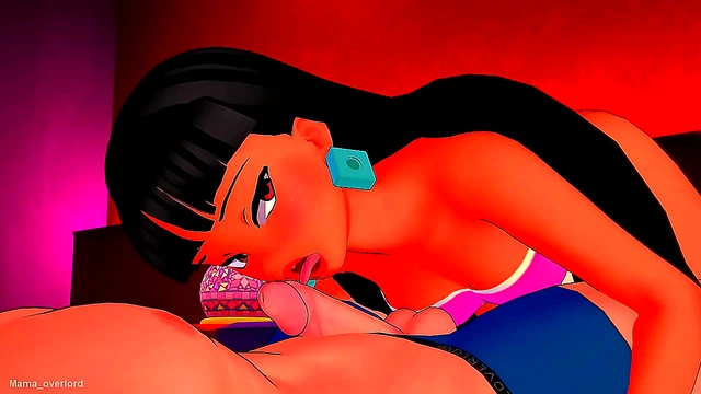 Blue-Haired Beach Babe Gets Fucked Hard Missionary for Ecstatic Anime Orgasm