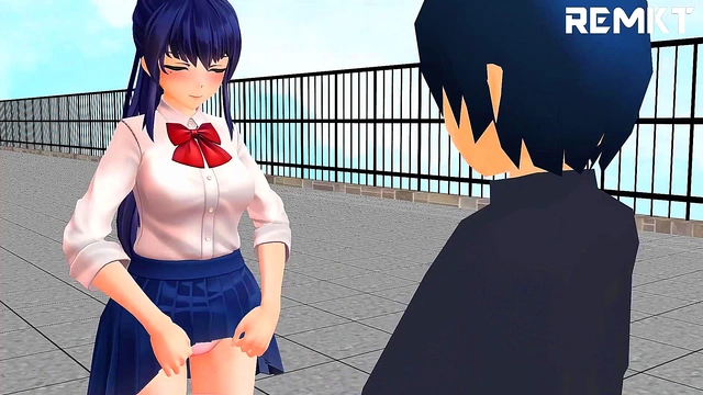 Big-Breasted Pharaoh Gets Fucked By Two Guys for Threesome Orgy