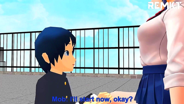 Big-Breasted Pharaoh Gets Fucked By Two Guys for Threesome Orgy