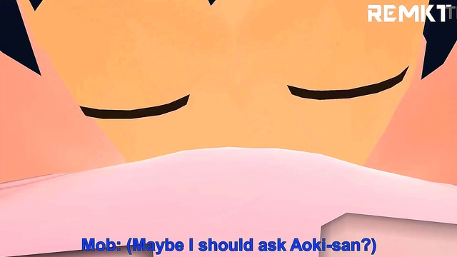 Big-Breasted Pharaoh Gets Fucked By Two Guys for Threesome Orgy