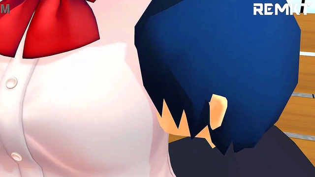 Big-Breasted Pharaoh Gets Fucked By Two Guys for Threesome Orgy