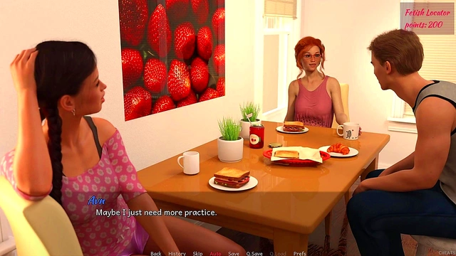 Hot Dutch Hentai Hardcore Sex Scene With Seductive Coupling Action