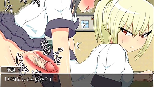 Sizzling 3D Anime Ako Gets Fucked Hard by Horny Monster Cocks for Orgasmic Bliss