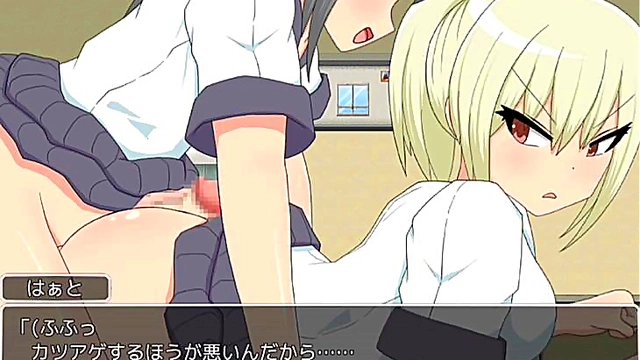 Sizzling 3D Anime Ako Gets Fucked Hard by Horny Monster Cocks for Orgasmic Bliss