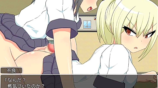 Sizzling 3D Anime Ako Gets Fucked Hard by Horny Monster Cocks for Orgasmic Bliss