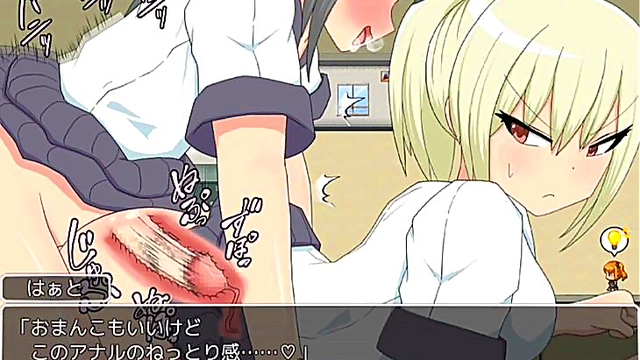 Sizzling 3D Anime Ako Gets Fucked Hard by Horny Monster Cocks for Orgasmic Bliss