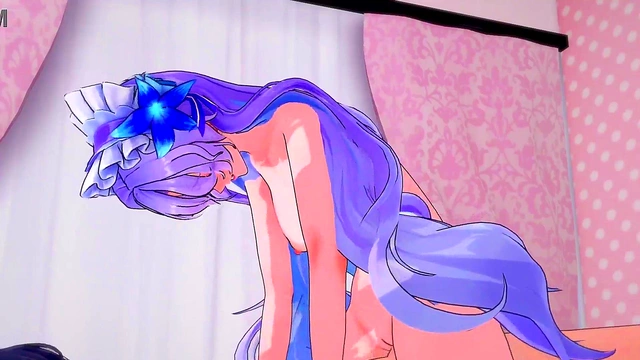 College Girls Go Wild Anime Teens Seduce Each Other for Steamy Group Sex Fantasy