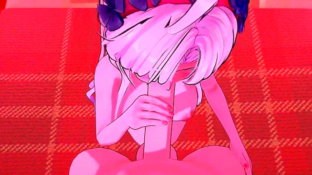 Petite Yoshimi Gets Pinned for Anime Sex, Big-Cock Cums Inside Small Tits Creampie!